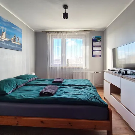 Wicher - Mieszkanie Blisko Centrum Apartamento Hel