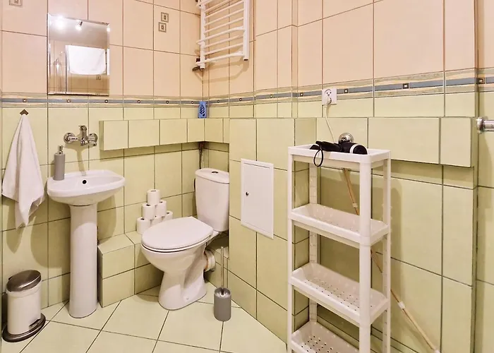 Wicher - Mieszkanie Blisko Centrum Apartamento