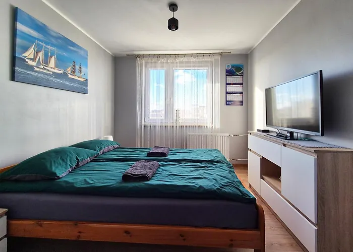 Wicher - Mieszkanie Blisko Centrum Apartamento Hel